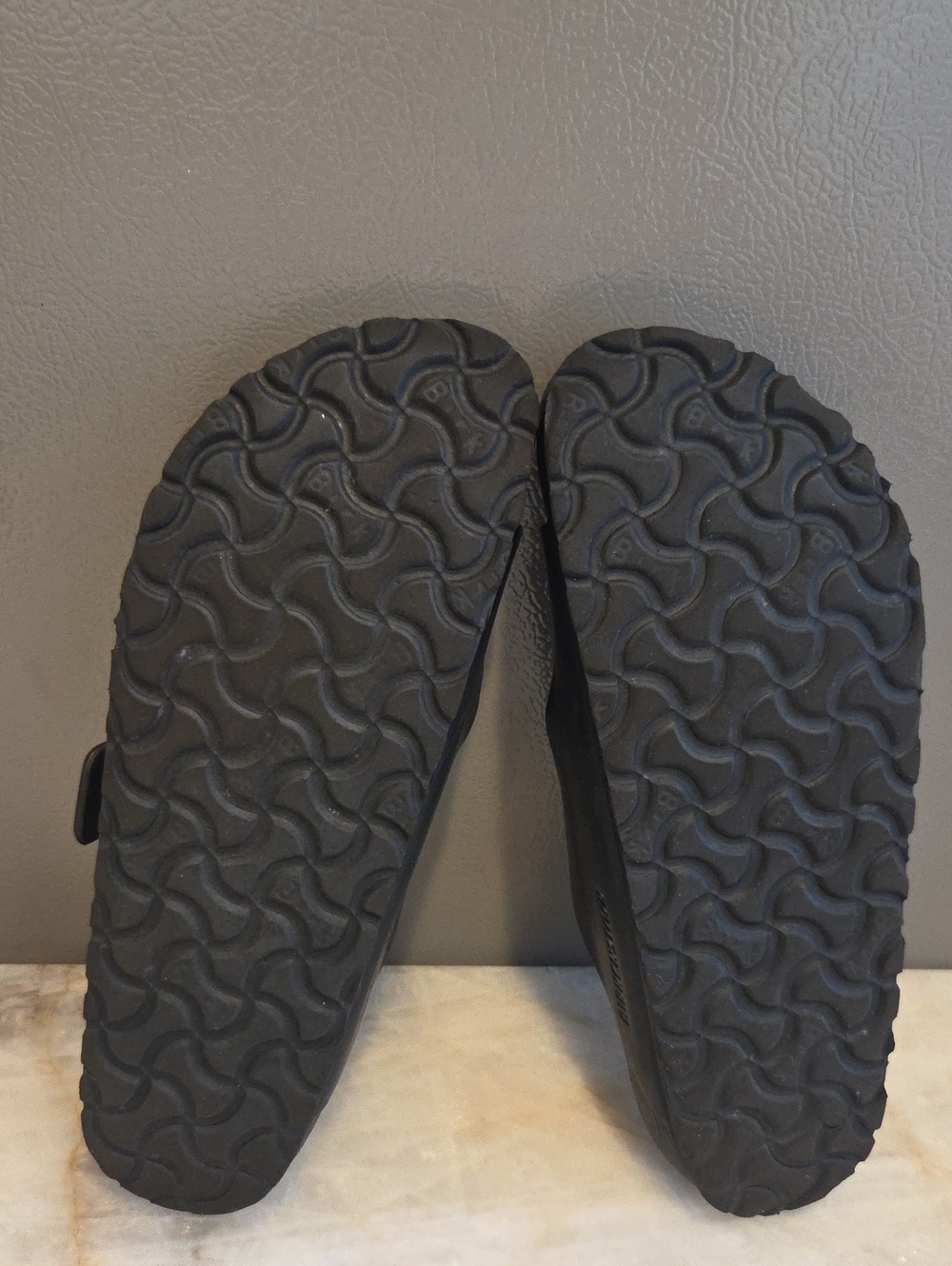 Black Birkenstock Slide - Picture 3 of 6